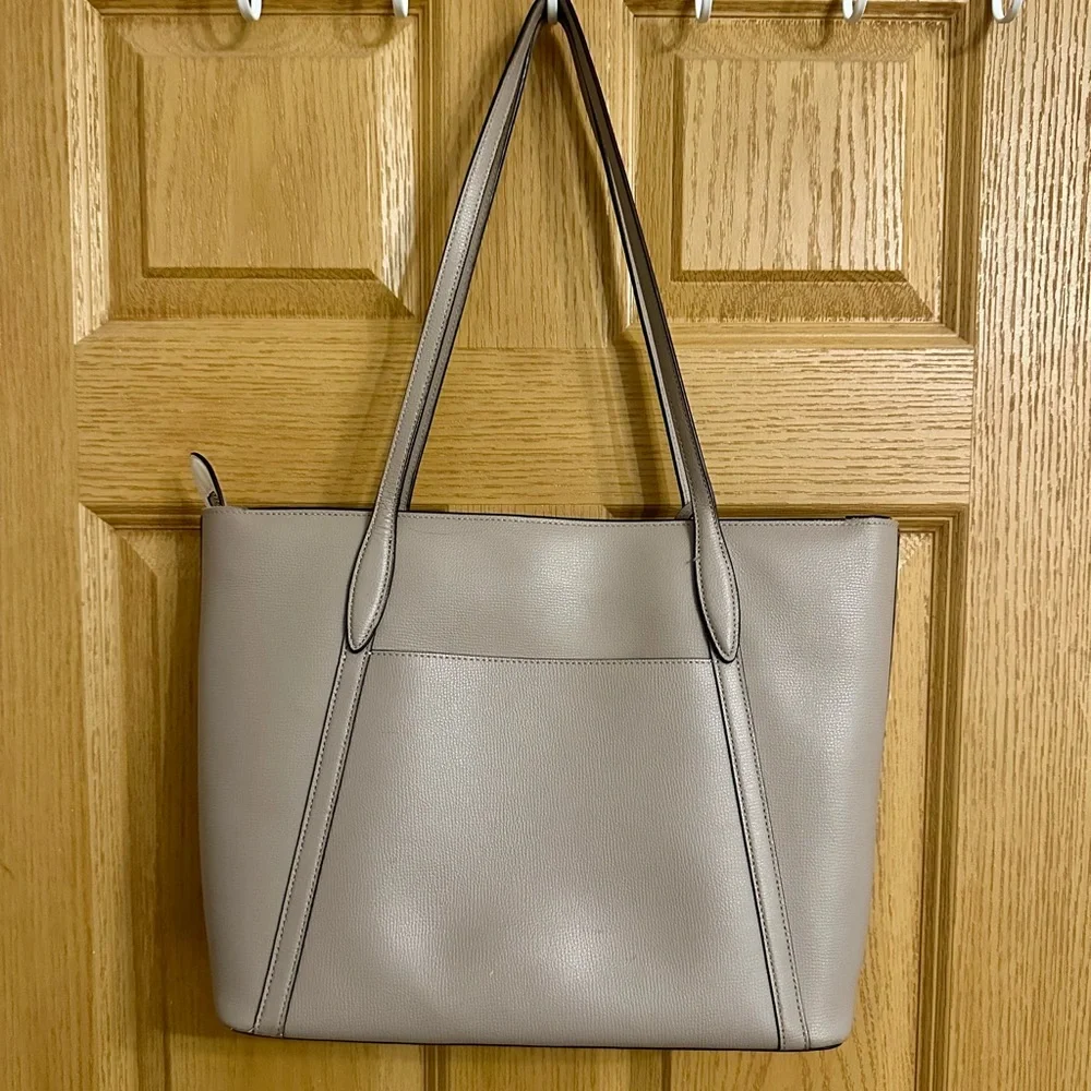 Kate Spade Gray Tote Bag - Picture 3 of 9